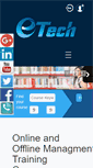 Mobile Screenshot of etech.pro