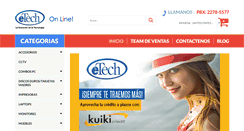 Desktop Screenshot of etech.com.ni