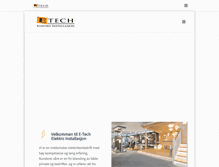 Tablet Screenshot of etech.as