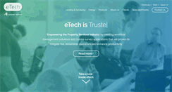 Desktop Screenshot of etech.net