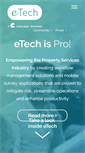 Mobile Screenshot of etech.net