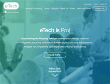 Tablet Screenshot of etech.net