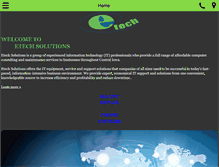 Tablet Screenshot of etech.us