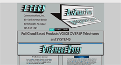 Desktop Screenshot of etech.cc