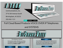Tablet Screenshot of etech.cc