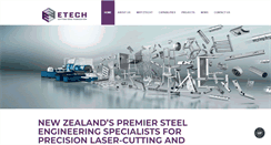 Desktop Screenshot of etech.net.nz